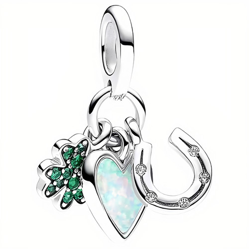 Pandora charms dreifachherz - pandora,