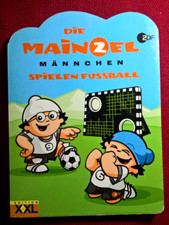 Pappbilderbuch "Die Mainzelmännchen spielen Fussball", ZDF/NFP, 2006,Edition XXL