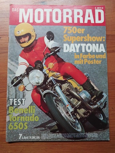Motorrad 1974 benelli - motorrad, 07/1974