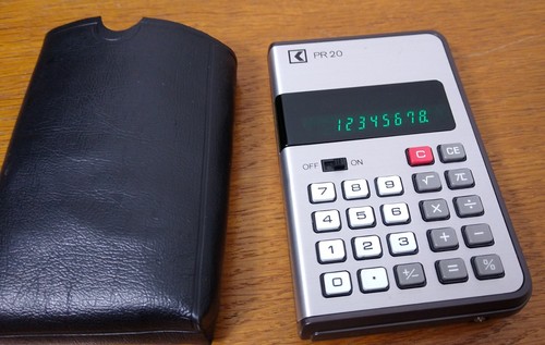 Karstadt PR20 calculator PR 20
