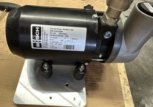 Busch vakuumpumpe vacuum pump - vacuum,