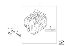BMW Motorrad Variokoffer