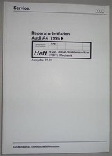 Werkstatthandbuch audi 6 - audi, a4