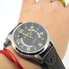 Saphirglas 43mm Herren 21