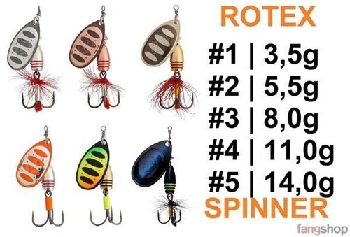 Savage gear rotex spinner - gear,
