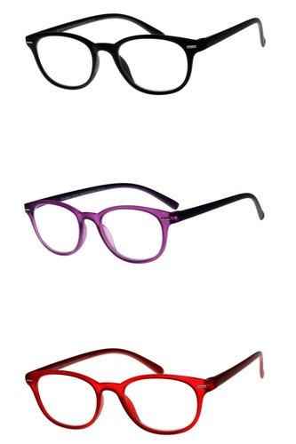 Lesebrille damen rot lila - lesebrille,