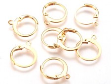 Klappbrisuren Edelstahl 18k