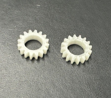 2x passend  für SHARP RP 103 106 107 116 117 118 205 207 Schublade Zahnrad Gear