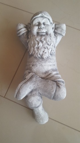 Troll gnom gartenfigur - gnom,