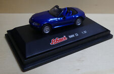 HHAAS05 Schuco BMW Z3 Cabrio blau offen H0 OVP Metallmodell