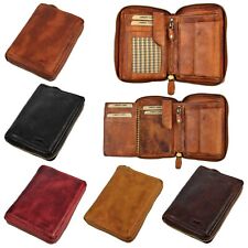 Geldbörse Damen Herren Portemonnaie Portmonee Geldbeute Echt Leder Ven Tomy Neu