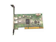 MSI Micro-Star MS-6971 2 Port Firewire PC Expansion Adapter IEEE1394 Card/Karte
