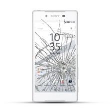 Sony Xperia Z5 Reparatur LCD Display Touchscreen Glas