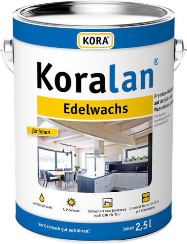 Kora koralan edelwachs 5 - kora, 2,5