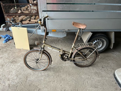 Klapprad von winora 1969 - klapprad,