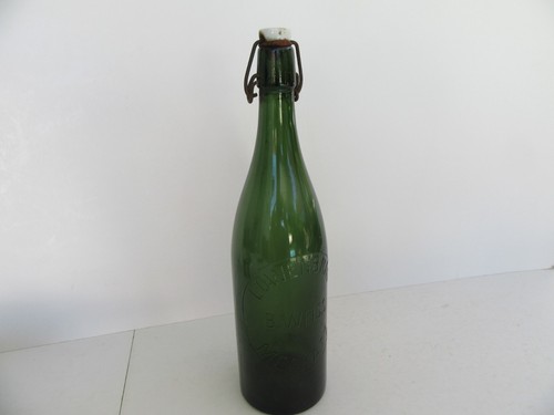 Antike bierflasche löwenbräu - antike,