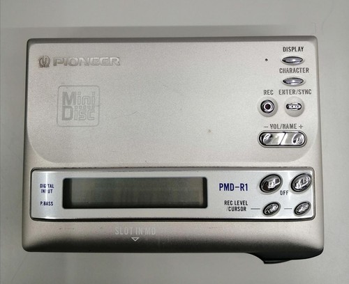 Pioneer pmd recorder - pioneer,