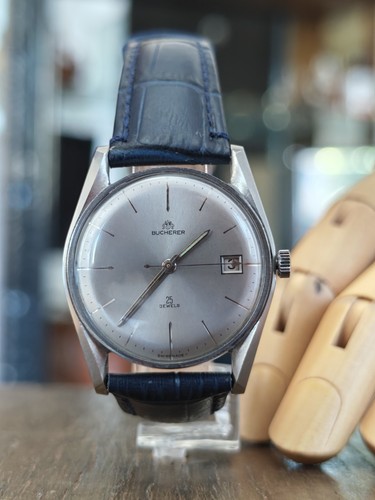 Bucherer automatikuhr vintage - automatikuhr,