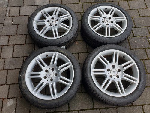 Mercedes klasse lm felgen - 2,