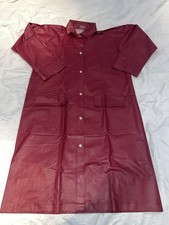 CATRICE Retro Regenmantel Plastikmantel PVC Regenjacke Vintage 80er J.Frankreich