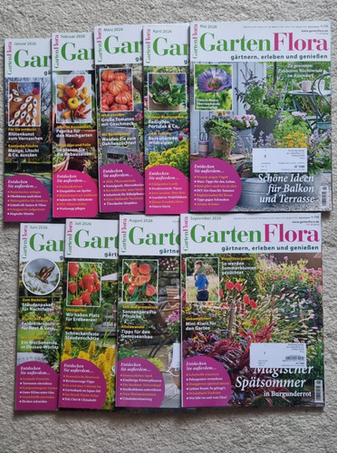 Hefte garten flora 2025 - hefte,