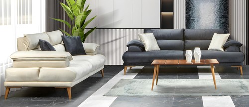 Sofa sofagarnitur - sofa,