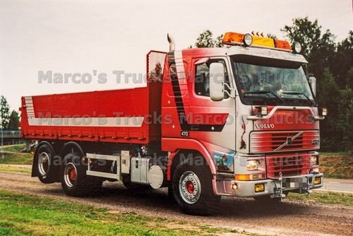 Lkw foto volvo fh16 kipper - lkw,