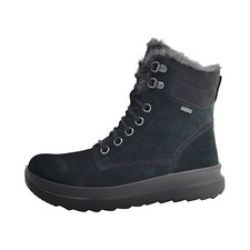 Legero DREAMER Damenschuhe Stiefel Schnürer Schnürstiefel Schwarz Freizeit