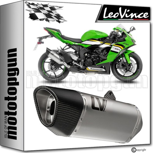 Leovince auspuff r - leovince, lv-14