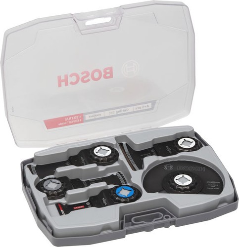 Bosch schneid set tlg - bosch, 5-tlg