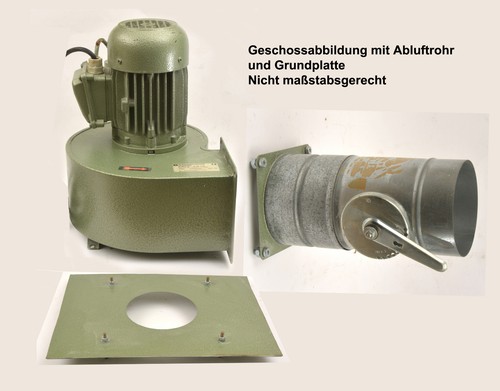 Ventilator für spritzkabine - für,