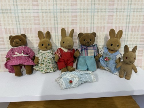 Simba bärenfamilie sylvanian - bärenfamilie,