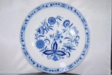 Speiseteller 23,8 cm Zwiebelmuster Echt Kobalt Kronester Porzellan