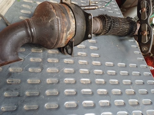 Katalysator 665142 für ford - ,