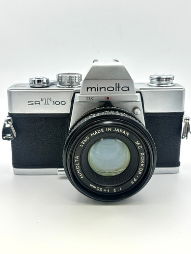 Analoge slr minolta - slr:, 100