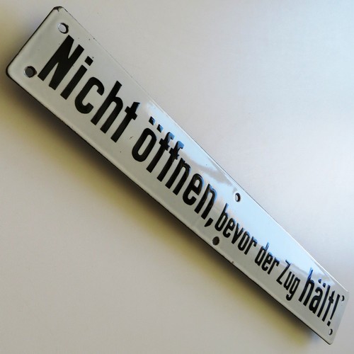 Nicht öffnen bevor - Öffnen, der
