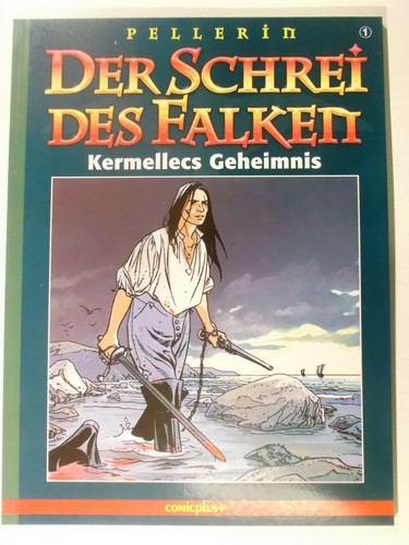 Der schrei des falken - schrei, bd.