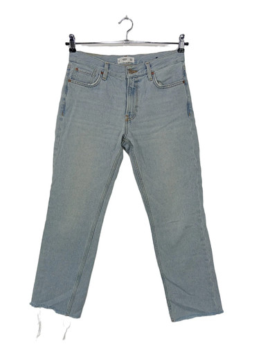 Mng straight leg jeans blau - mng, straight-leg