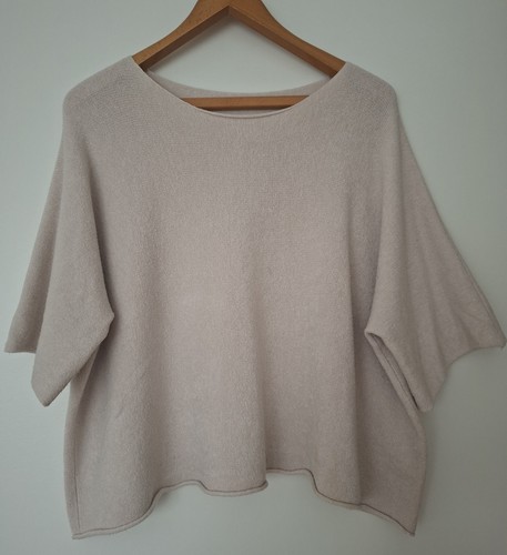 Oversized strickpulli mit - strickpulli,