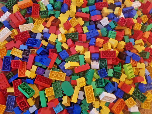 Lego duplo 100 - 100, steine