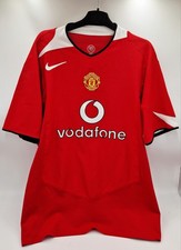 Nike Manchester United 2004/06 Rooney Herren Fußballtrikot Gr L