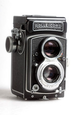 Rolleicord Vb TLR 6x6 mit Schneider-Kreuznach Xenar 3,5/75