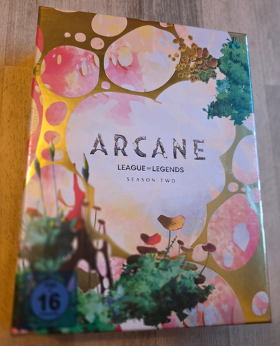 Arcane league of legends - -,