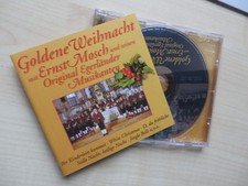 CD GOLDENE WEIHNACHT MIT ERNST MOSCH UND SEINEN ORIG.EGERLÄNDER MUSIKANTEN