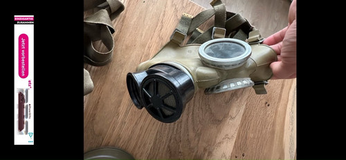 Gasmaske abc schutzmaske - gasmaske, /