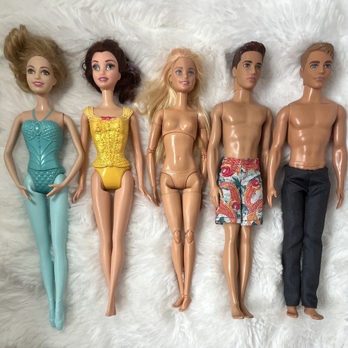 Barbie ken puppen set konvolut - puppen,