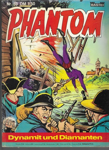 Phantom comic 059 - comic, nr.059