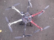 Hexacopter, Eigenbau, 800mm