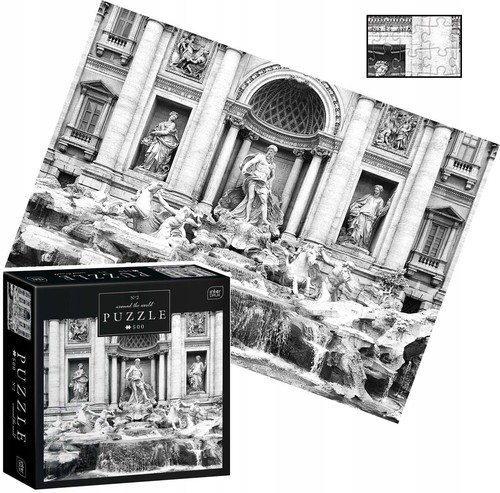 Interdruk puzzle 500 - interdruk,