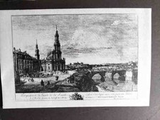 Kunstblatt Dresden Canaletto